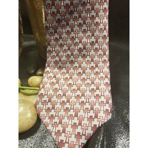 (2) Man of God MOG Neckties Christian Brown & Mauve Religious Dress Fashion